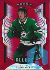 2020-21 Upper Deck Allure Red Rainbow #140 Ty Dellandrea
